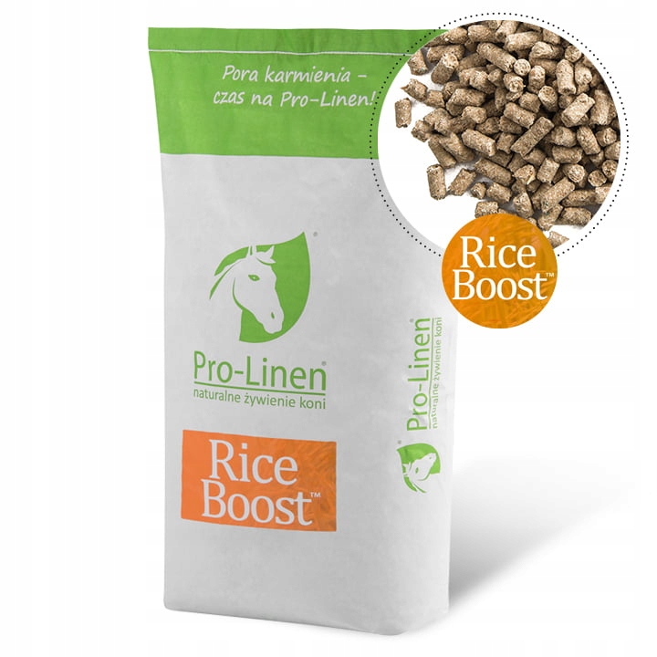

Pro-Linen Rice Boost otręby ryżowe 15 kg