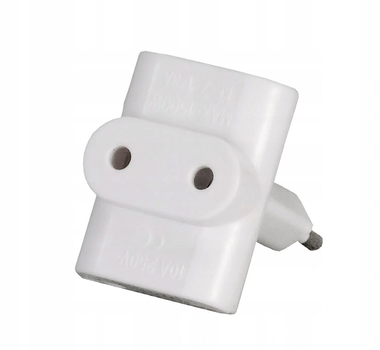 

Rozgałęźnik Sieciowy Złodziejka 3 Gniazda Prosty