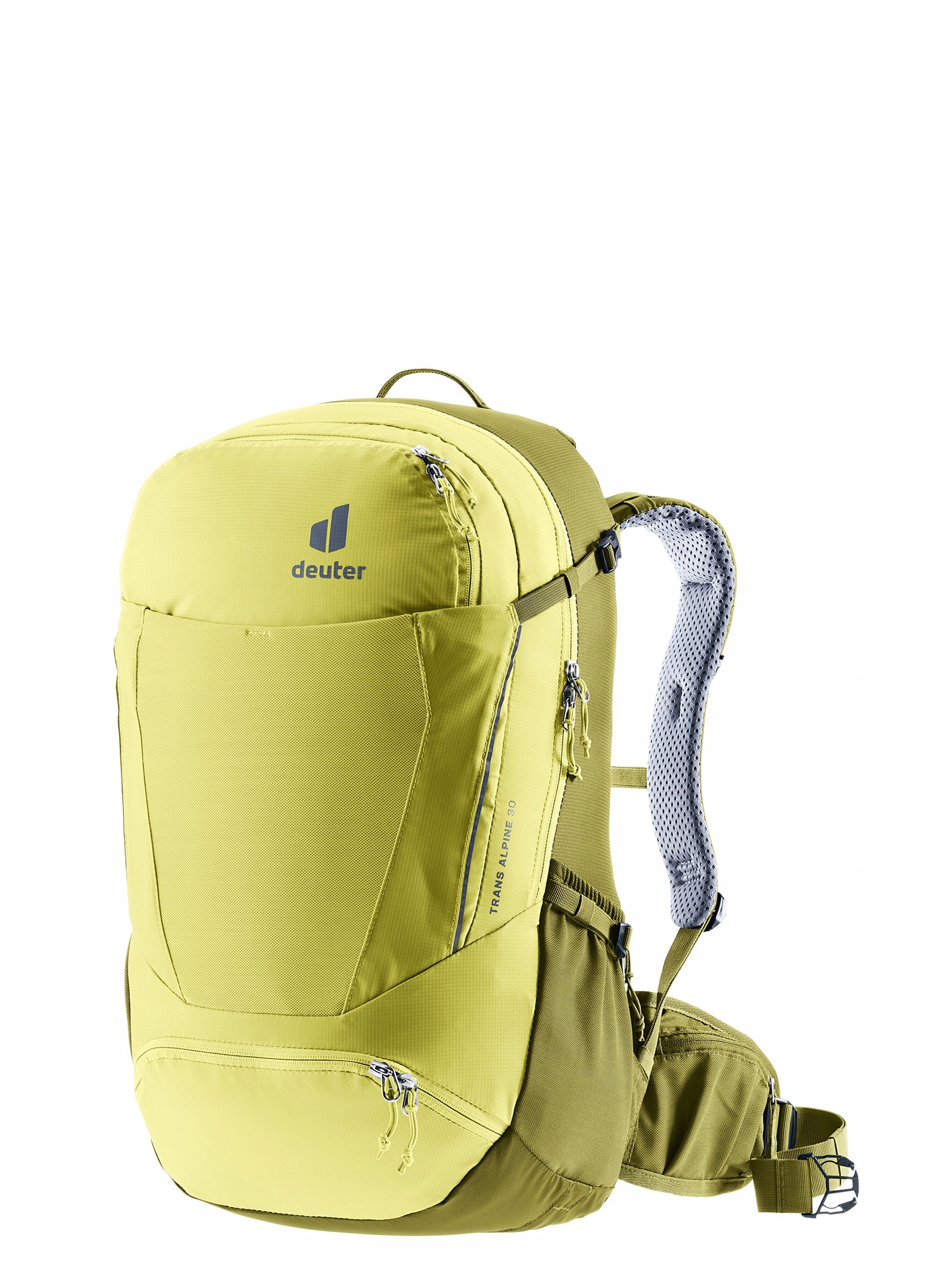 Cyklistický Batoh Deuter Trans Alpine 30 Sprout/Cactus