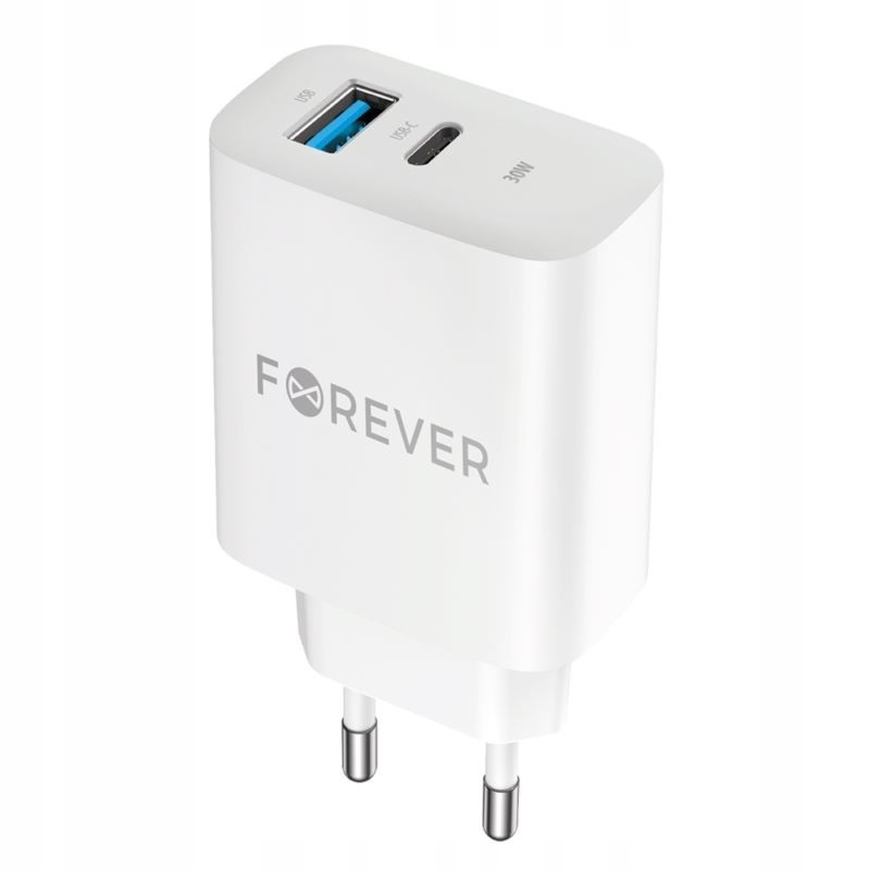 Ładowarka sieciowa PD Power Delivery USB TYP C USB-C QC 3A 30W TC-07 Stan opakowania oryginalne