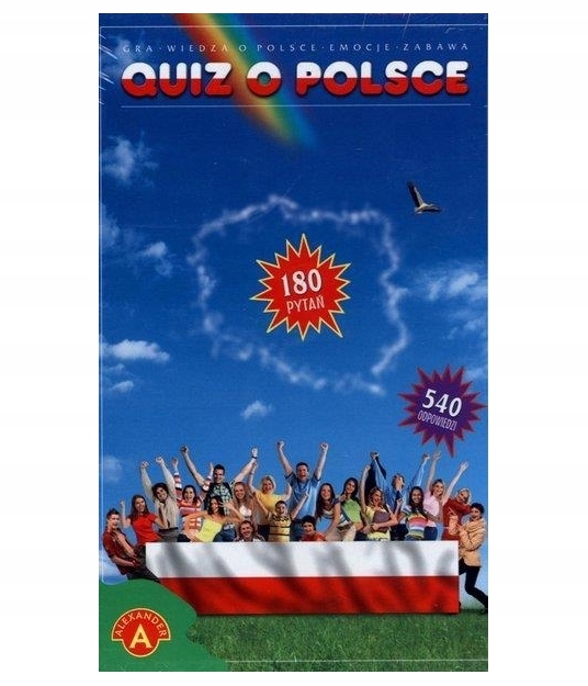 Gra planszowa Quiz o Polsce Alexander