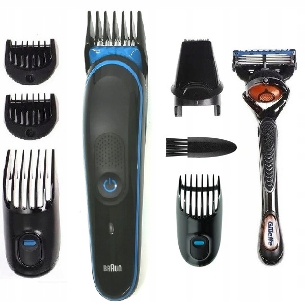

Braun Maszynka Trymer MGK5245 do Włosów i Brody