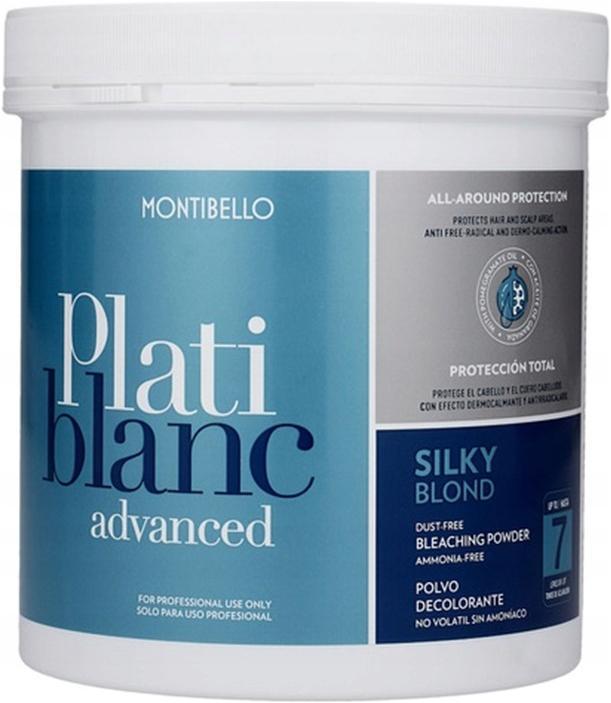 Montibello Platiblanc Rozjasňovač Do 7 Tónů 500 ML