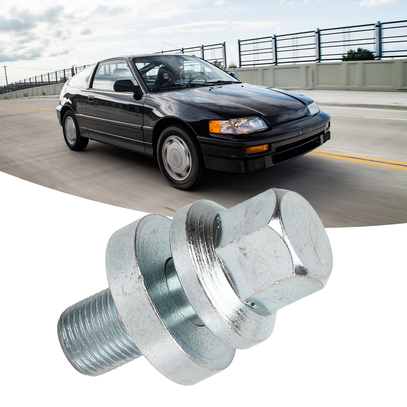 Śruba koła pasowego korby Metalowa konstrukcja Typ samochodu Samochody osobowe