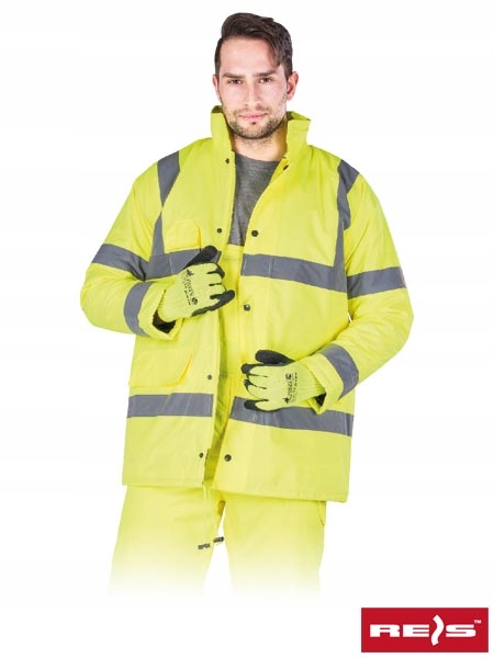 Zateplená Ochranná Bunda