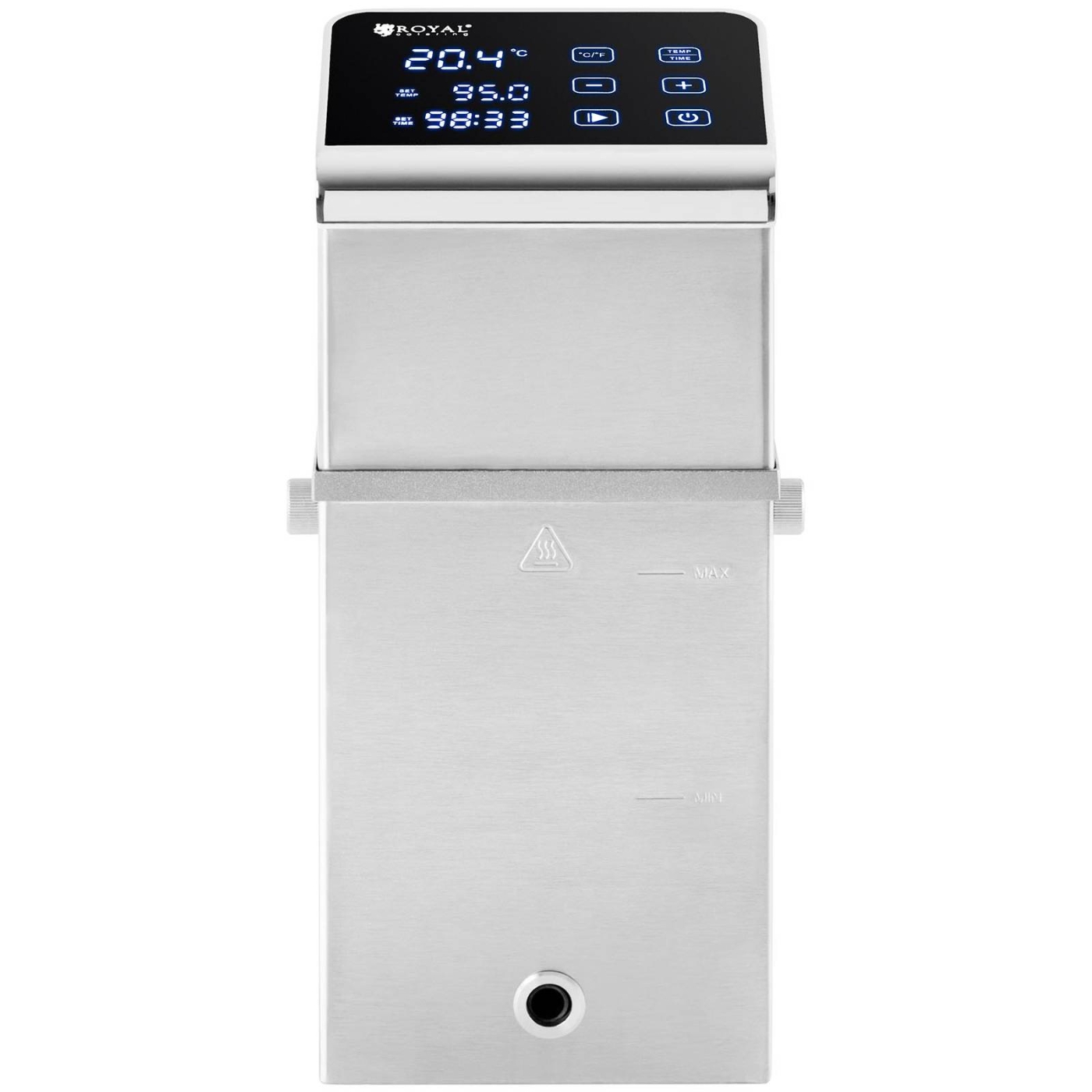 CYRKULATOR DO GOTOWANIA SOUS VIDE 5-95°C MOC 2300W Model RCVG-43