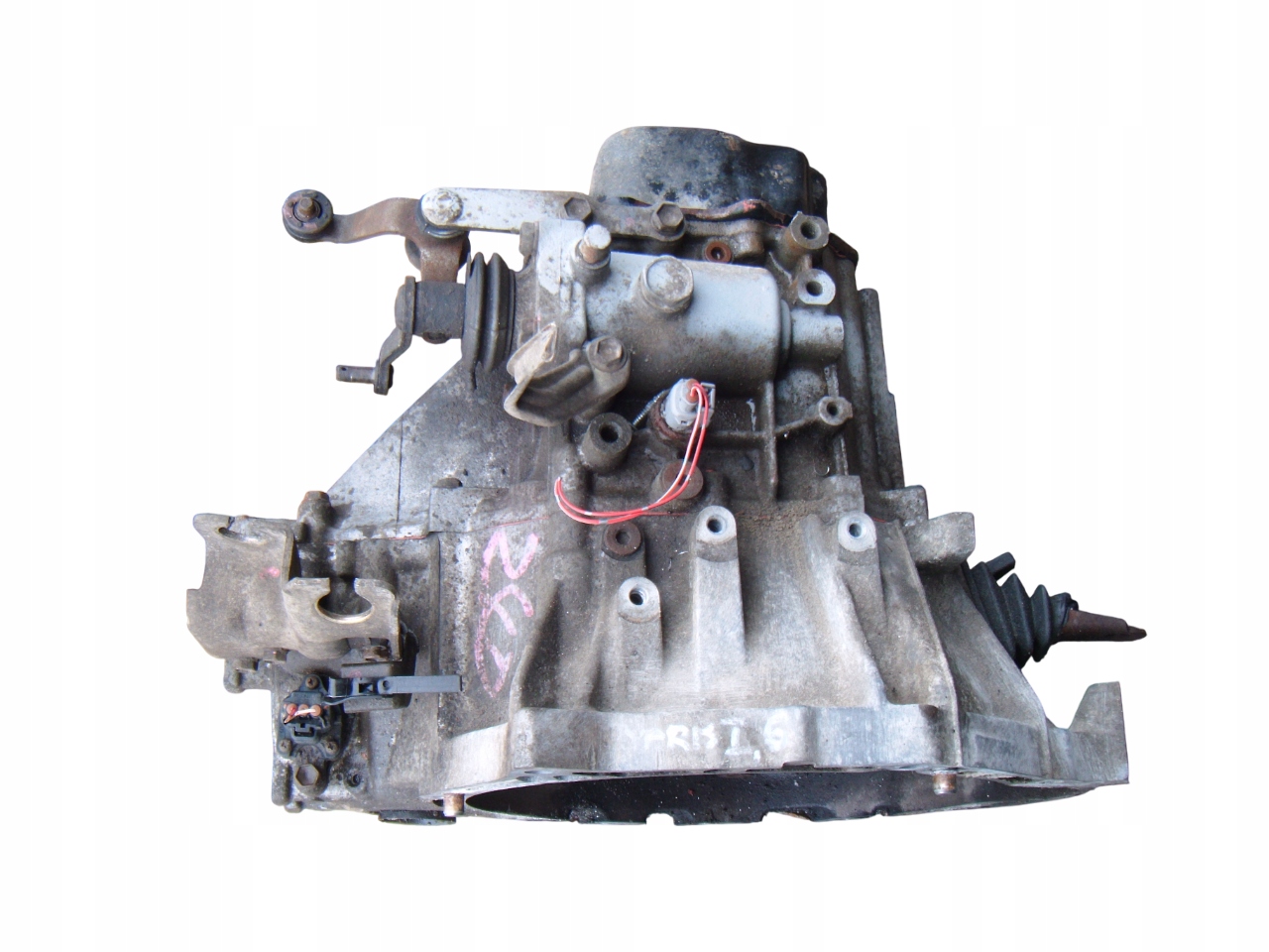 TOYOTA YARIS 1 I 5D 99- 1.3 SKRZYNIA BIEGÓW MANUALNA