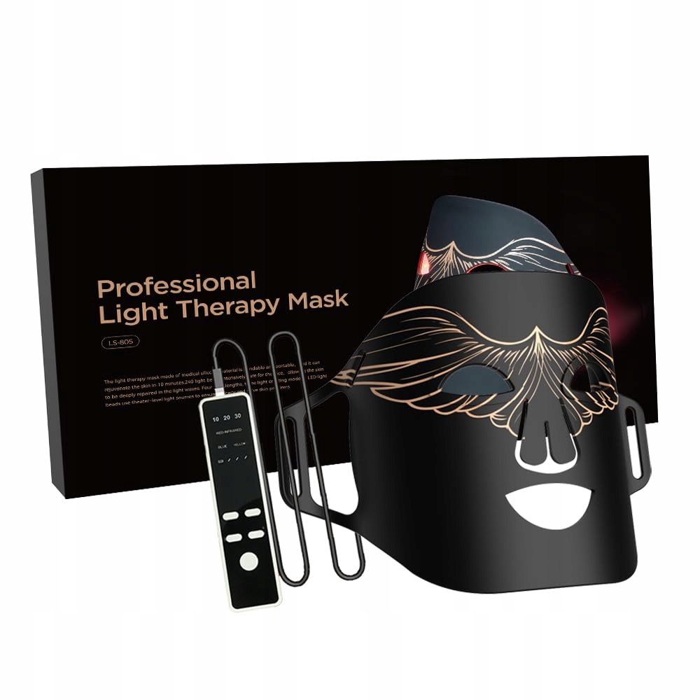 Lescolton LS-805 Maska Terapie světlem 240 led vrásky unisex