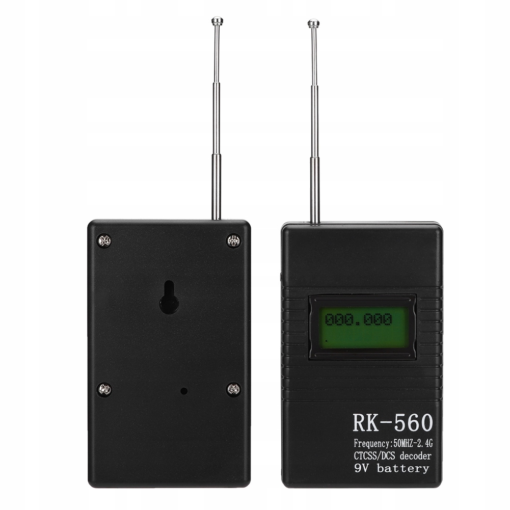 Точный измеритель частоты РК560 50мхз-2.4