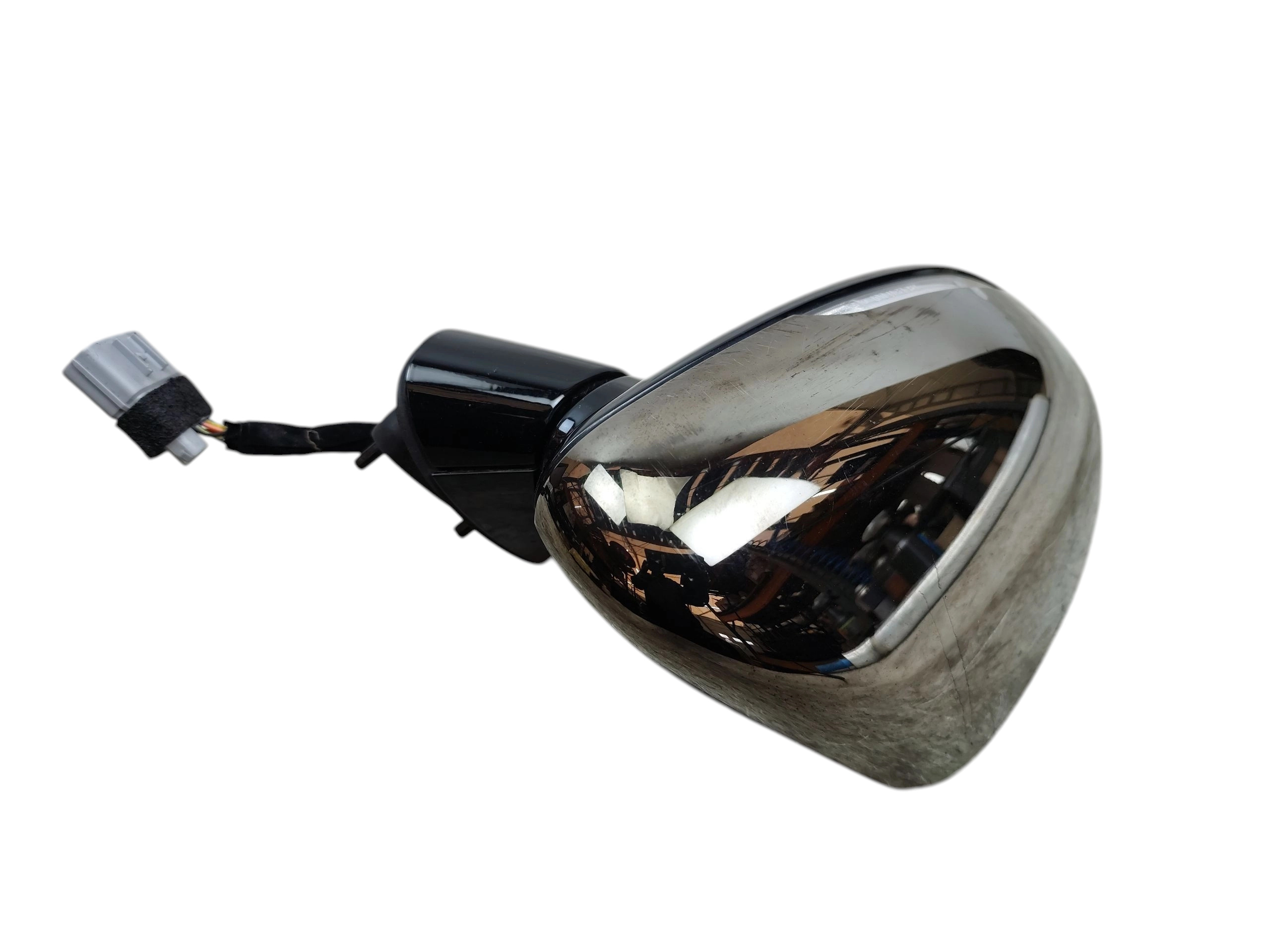 mirror right 7 PIN KIA STINGER CHROM (17-20) UK ANGLIK