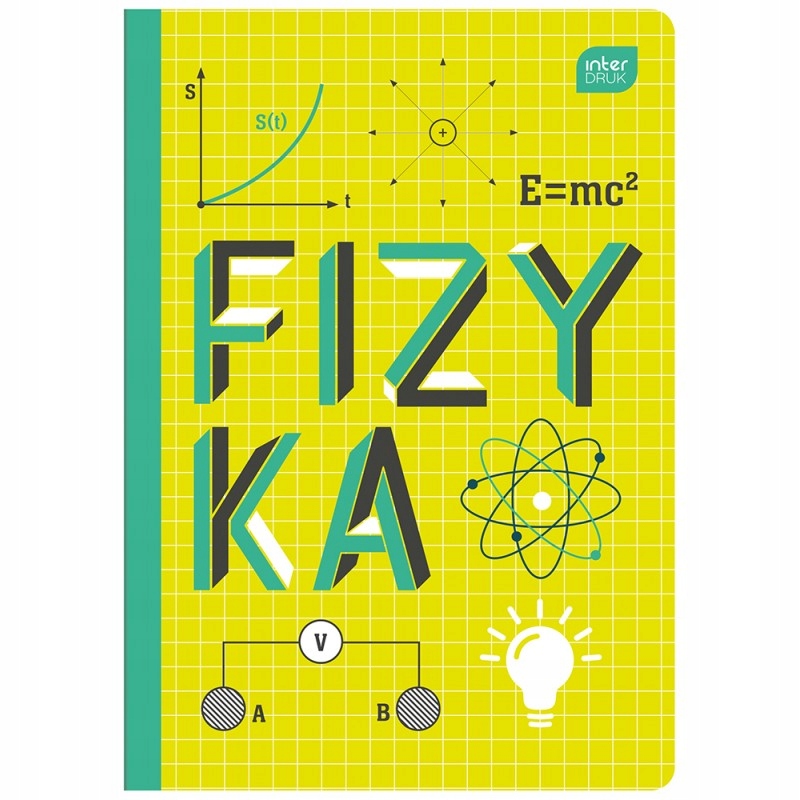 

Zeszyt A5 60k Fizyka Interdruk