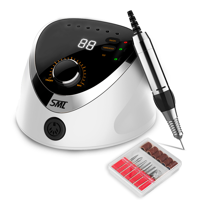 Zestaw do Paznokci FREZARKA + POCHŁANIACZ PYŁU Manicure Pedicure Model FX820