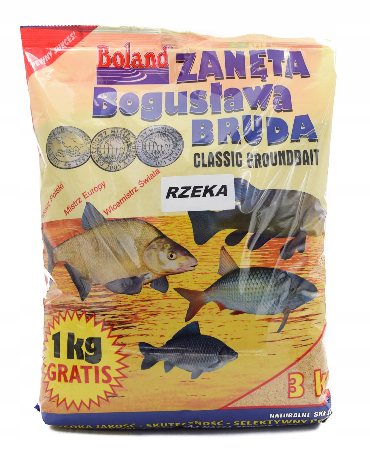 Zanęta Boland 3kg Rzeka