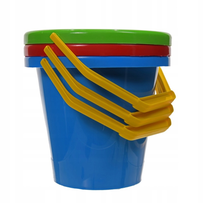 WIADERKO DO PIASKU PIASKOWNICA WIADRO FOREMKA