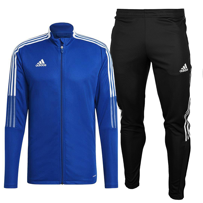 

Dres Adidas męski spodnie bluza Tiro 21 blue XL