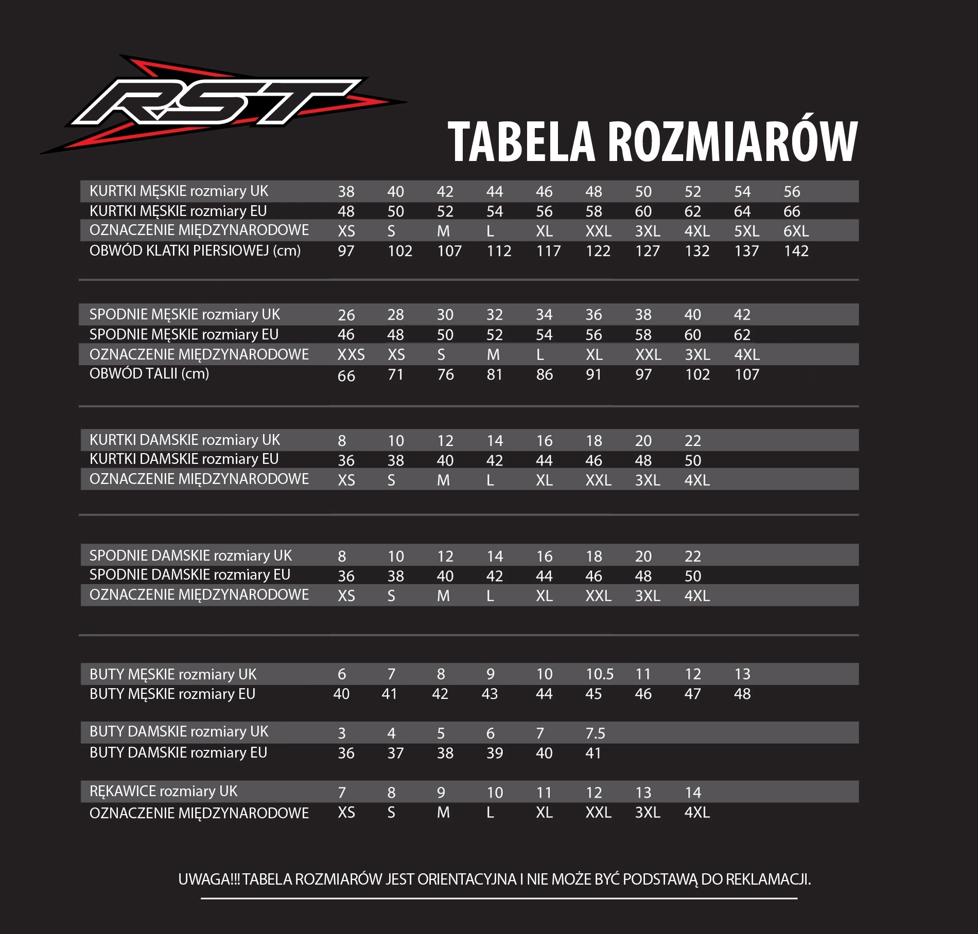 BUTY RST FRONTIER CE BLACK/RED 41 Producent RST