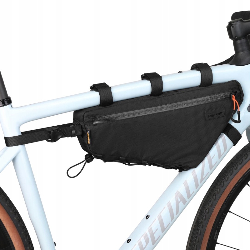Rhinowalk Torba Rowerowa Na Ramę Wodoodporna Lekka Sakwa Do Ramy 2,9L Mocna