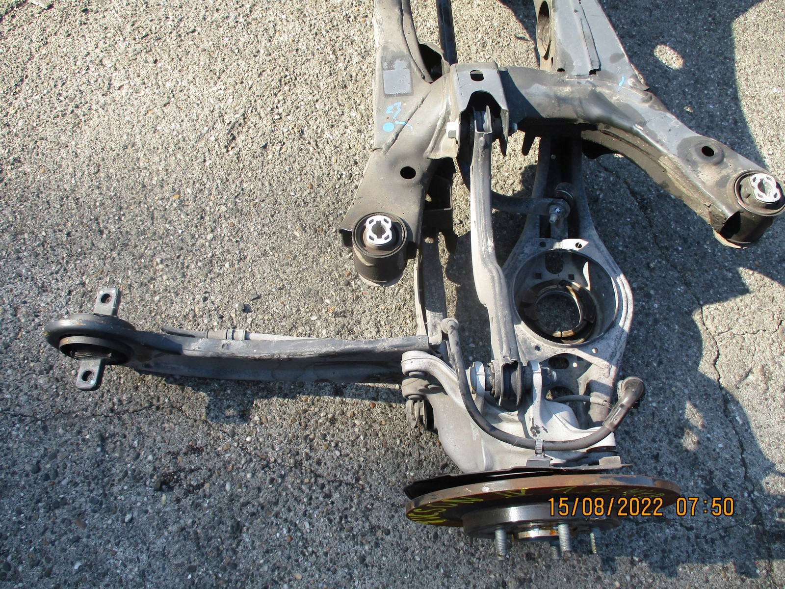 Zawieszenie belka OŚ tyłna HYUNDAI TUCSON IV 16HYB Typ samochodu Samochody osobowe