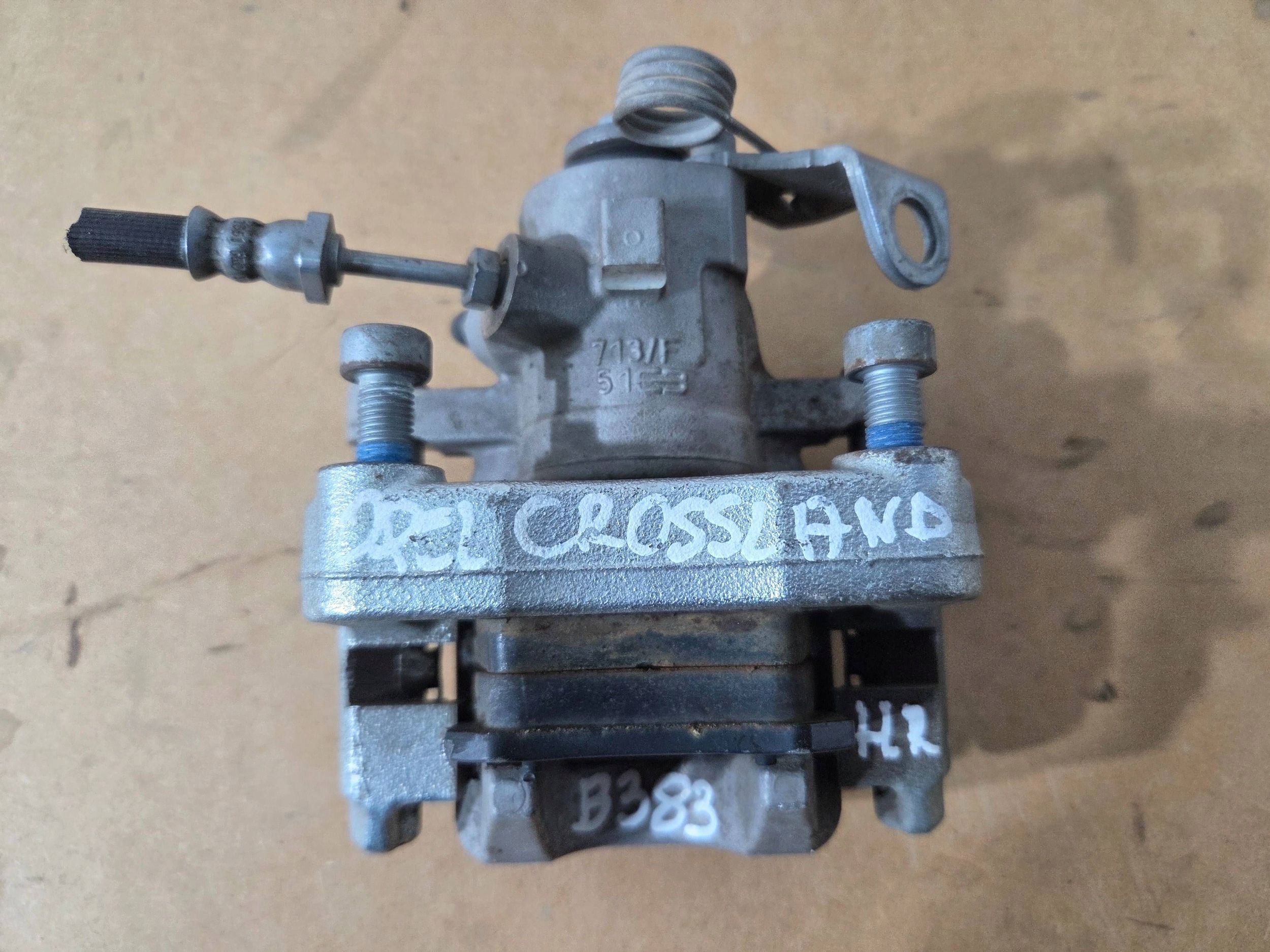 Opel Crossland X caliper brake rear right (B383)