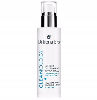 Dr Irena Eris Cleanology odličovací mléko na obličej a oči 200 ml
