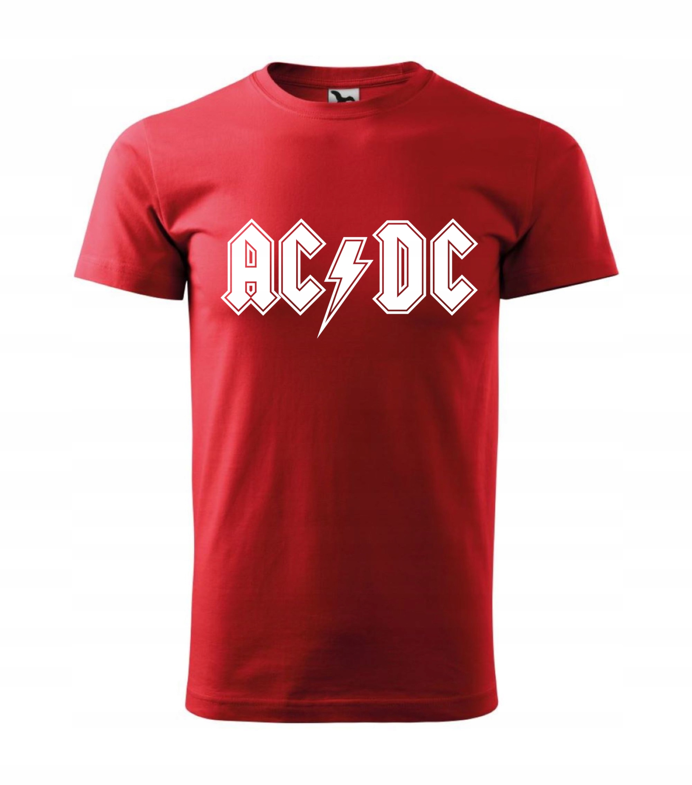 

Koszulka Acdc Męska Tshirt Heavy Metal L