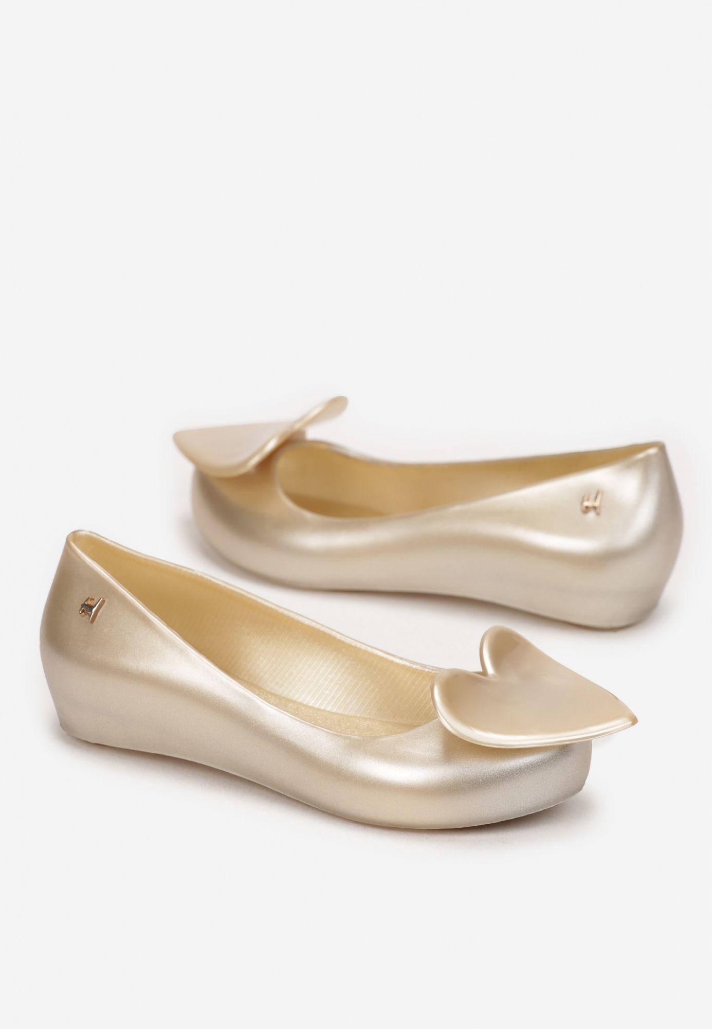 

Born2Be Złote Balerinki 31 Guma Casual