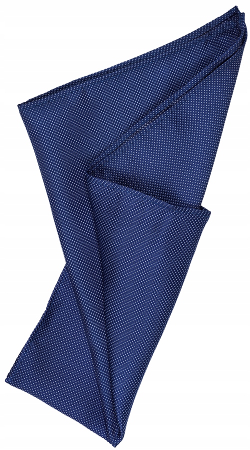 

Żakardowa Poszetka Wypustka 30x30 Męska Greg b123