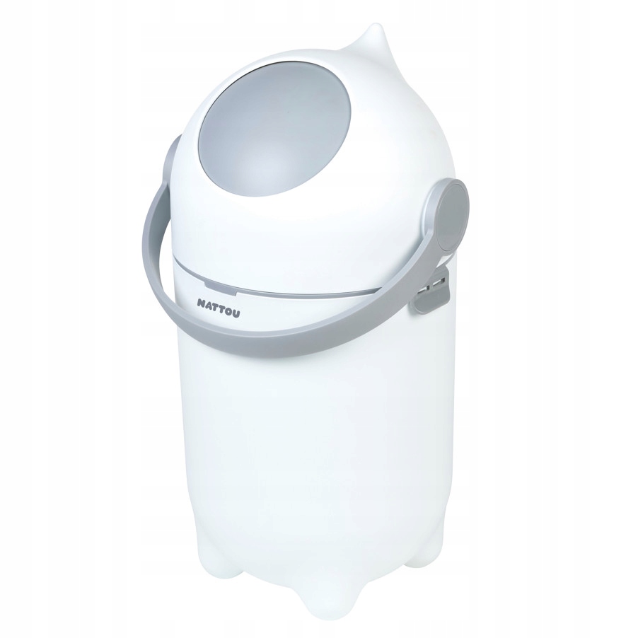 Nattou Dropy – Kosz na Brudne Pieluszki White