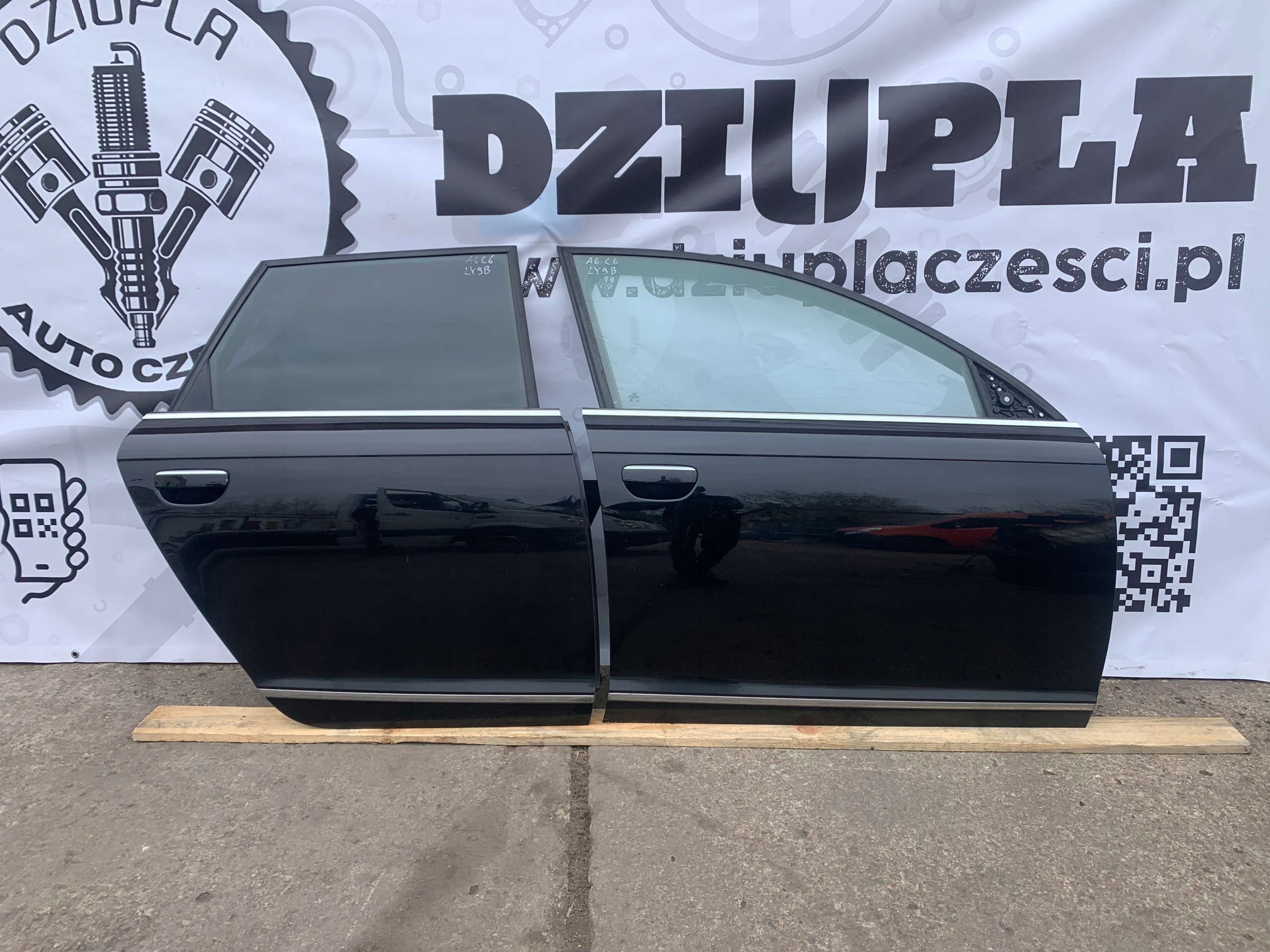 door front front right right AUDI A6 C6 LY9B