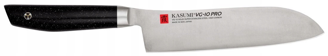 Kasumi nôž Santoku Kuty Vg10, dĺžka 18 cm, univerzálny
