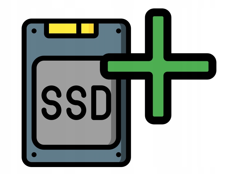 

Dopłata do aukcji zamiana Ssd 120GB na 480GB