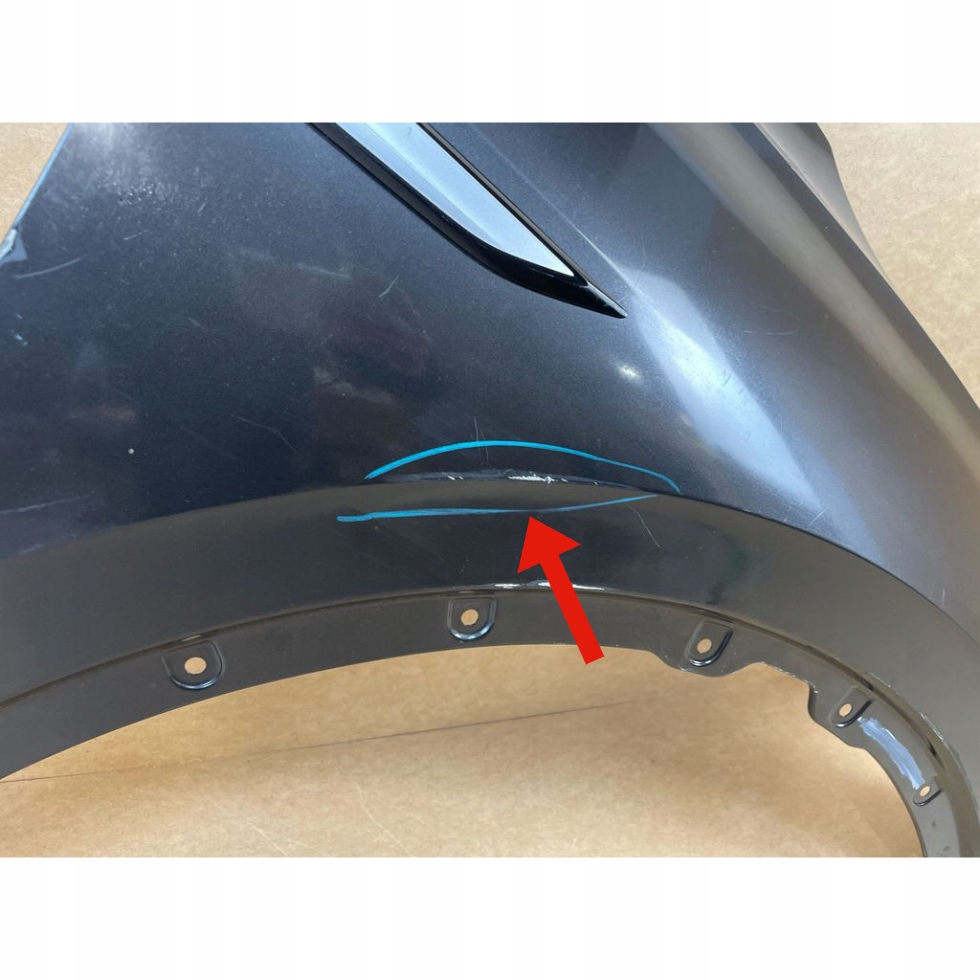 fender right front front VW ID4 ID.4 11A 2020- 11A821106