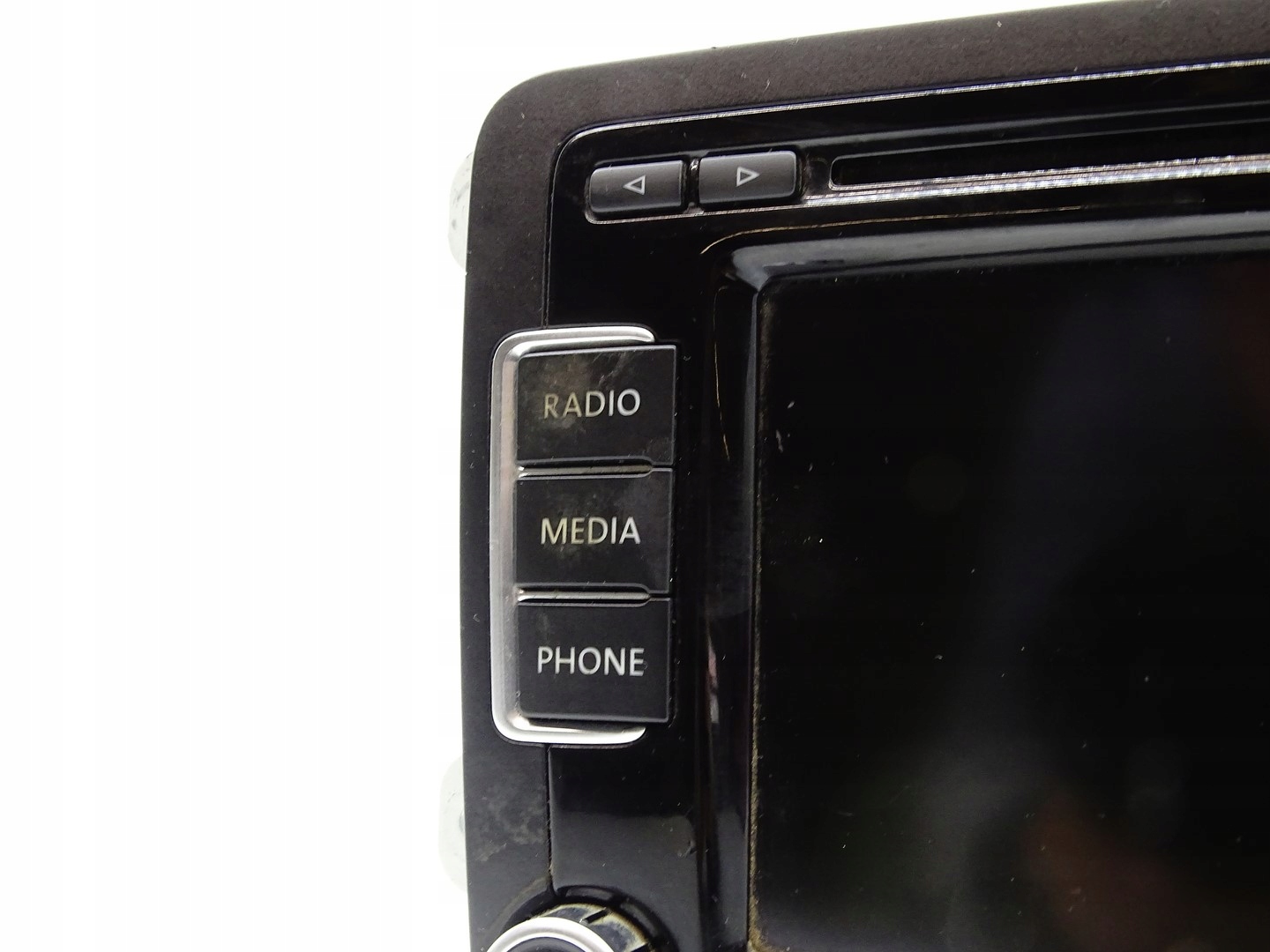 RADIO navigation display NAVI VW PASSAT B7 GOLF VI 3C8035190C