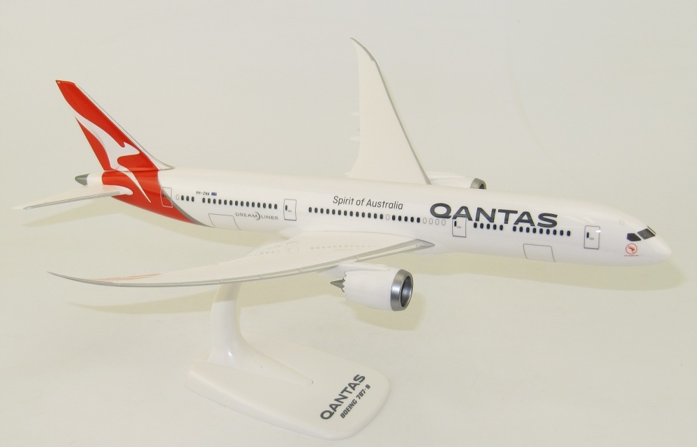 Model letadla Boeing 787-9 Qantas 1:200 Ppc Vh-zna