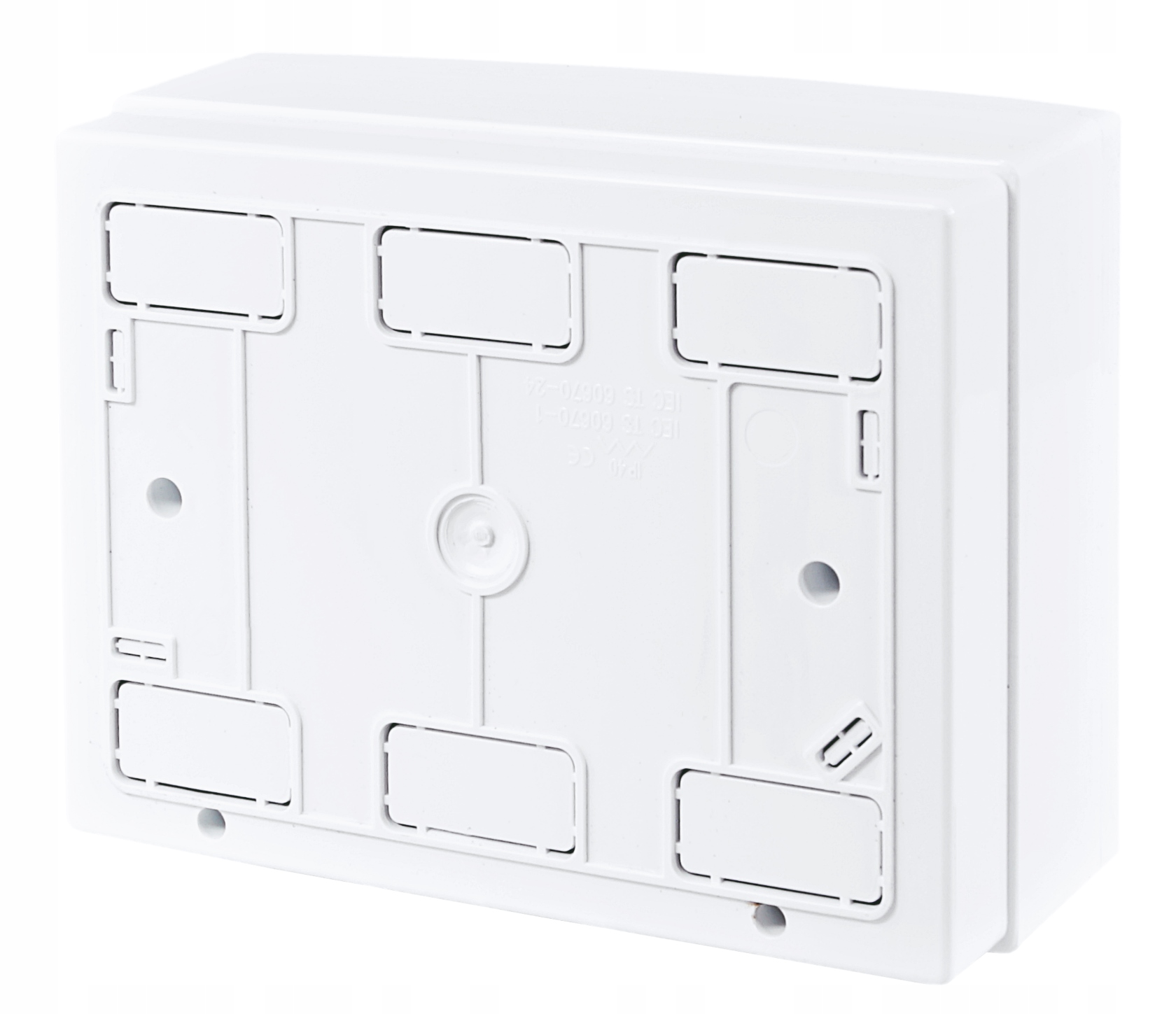 SKRZYNKA ELEKTRYCZNA ROZDZIELNIA NATYNKOWA 1x8 INSTALACYJNA PLASTIKOWA Marka Adelid