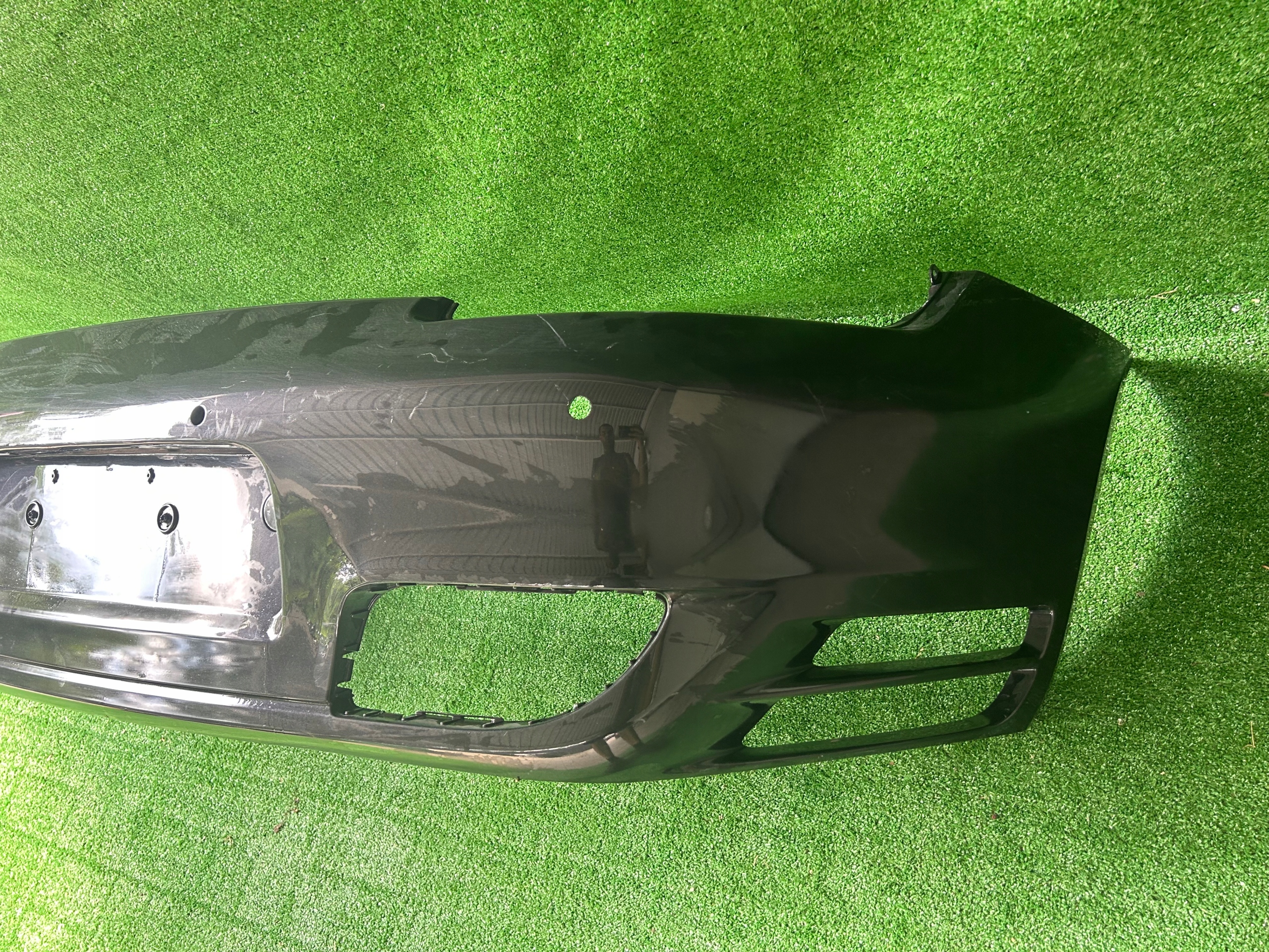Porsche 911 997 Turbo 04-09 bumper rear rear part