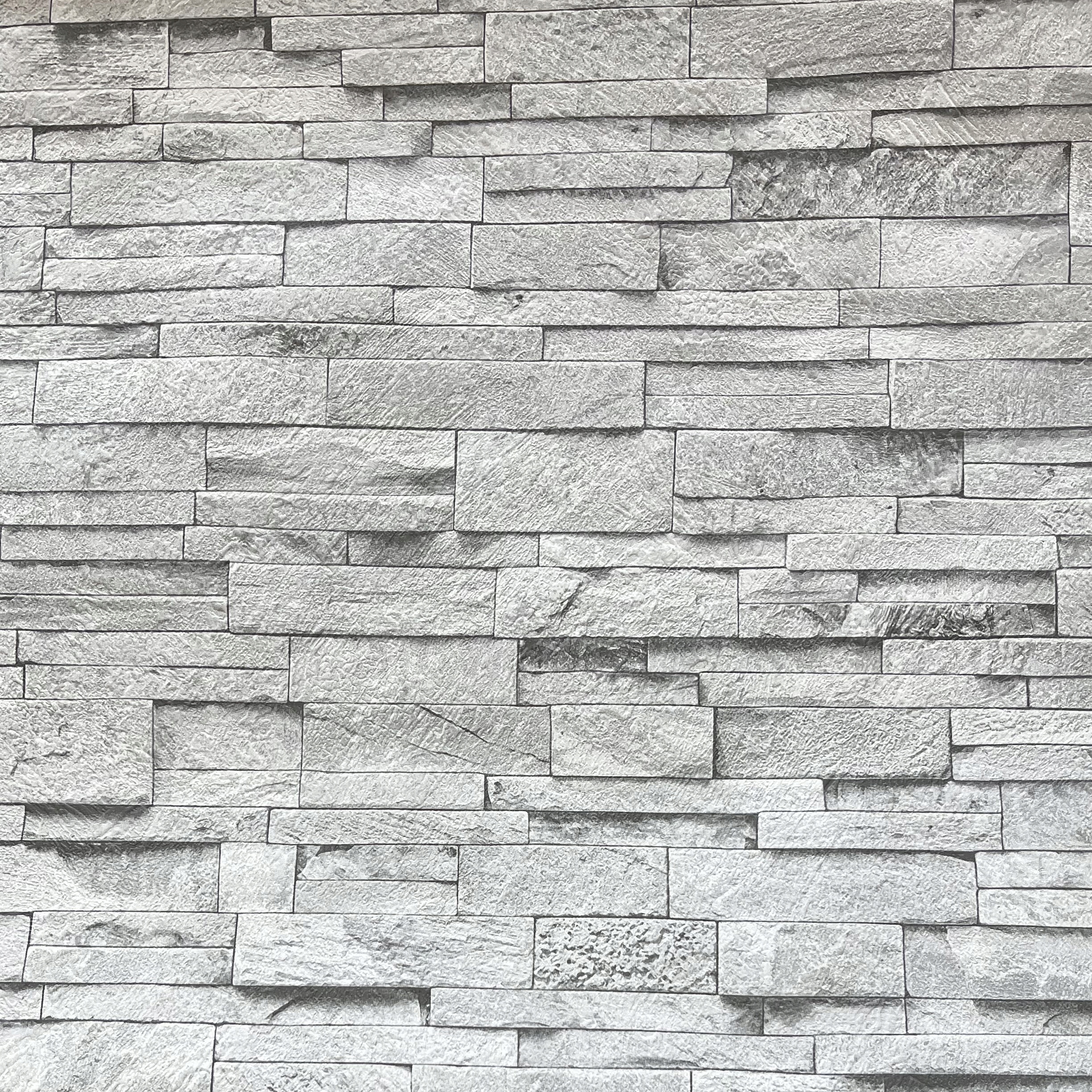 

Tapeta Wzór Kamień Mur Łupek Efekt 3D Papierowa