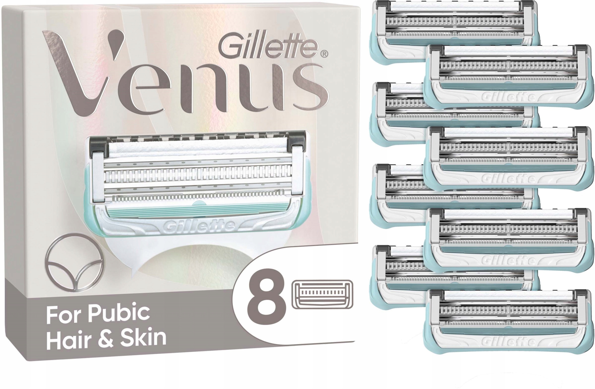 Náplně do strojků Gillette Venus Satin Care 8 kusů