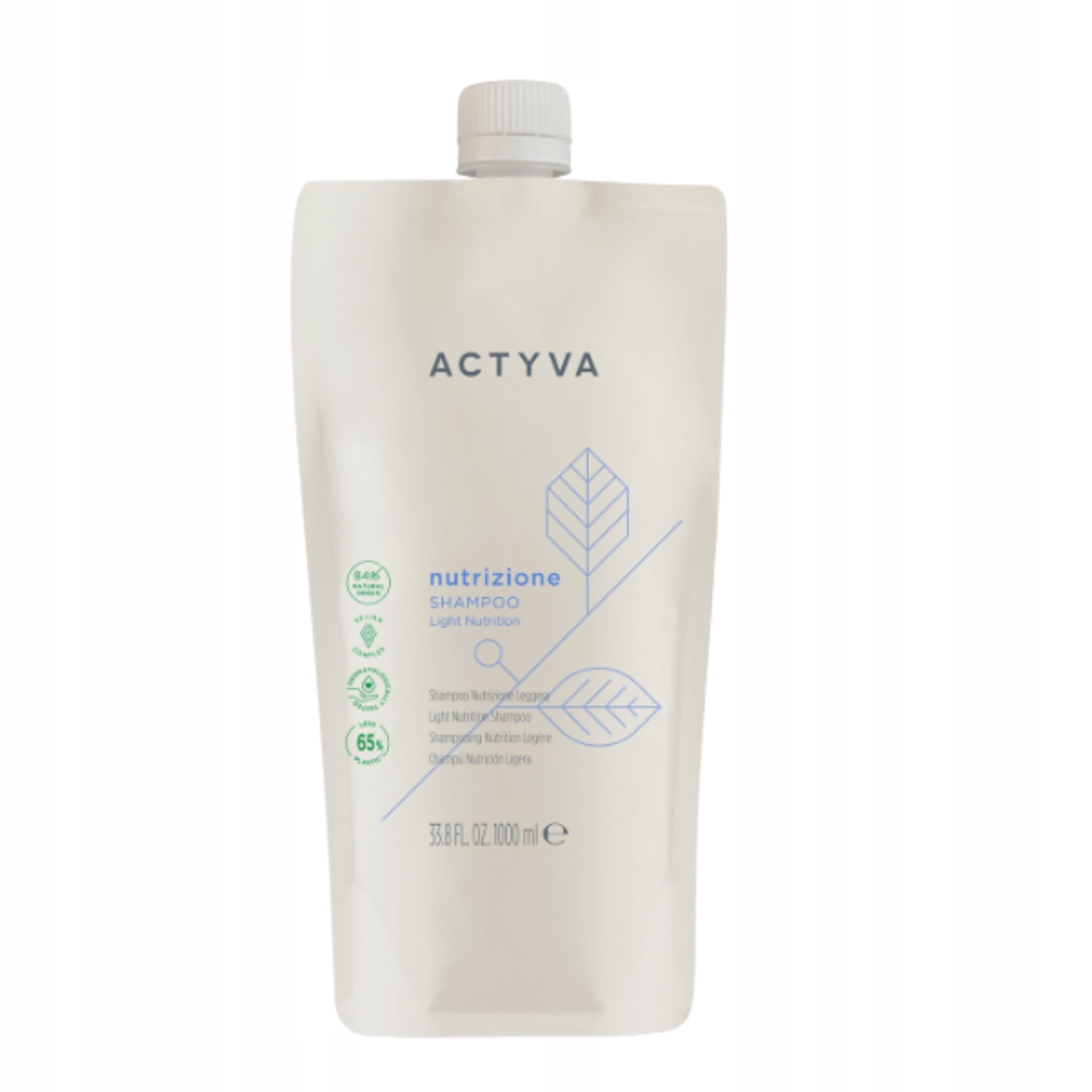 Actyva Nutrizione Moisturizing szampon 1000 ml do włosów przesuszonych