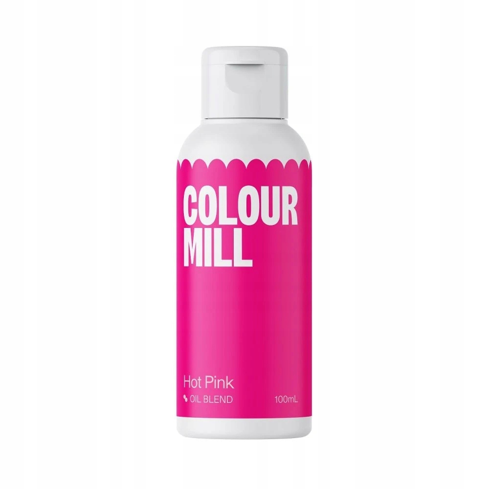 Olejové barvivo Hot Pink 100 ml Colour Mill