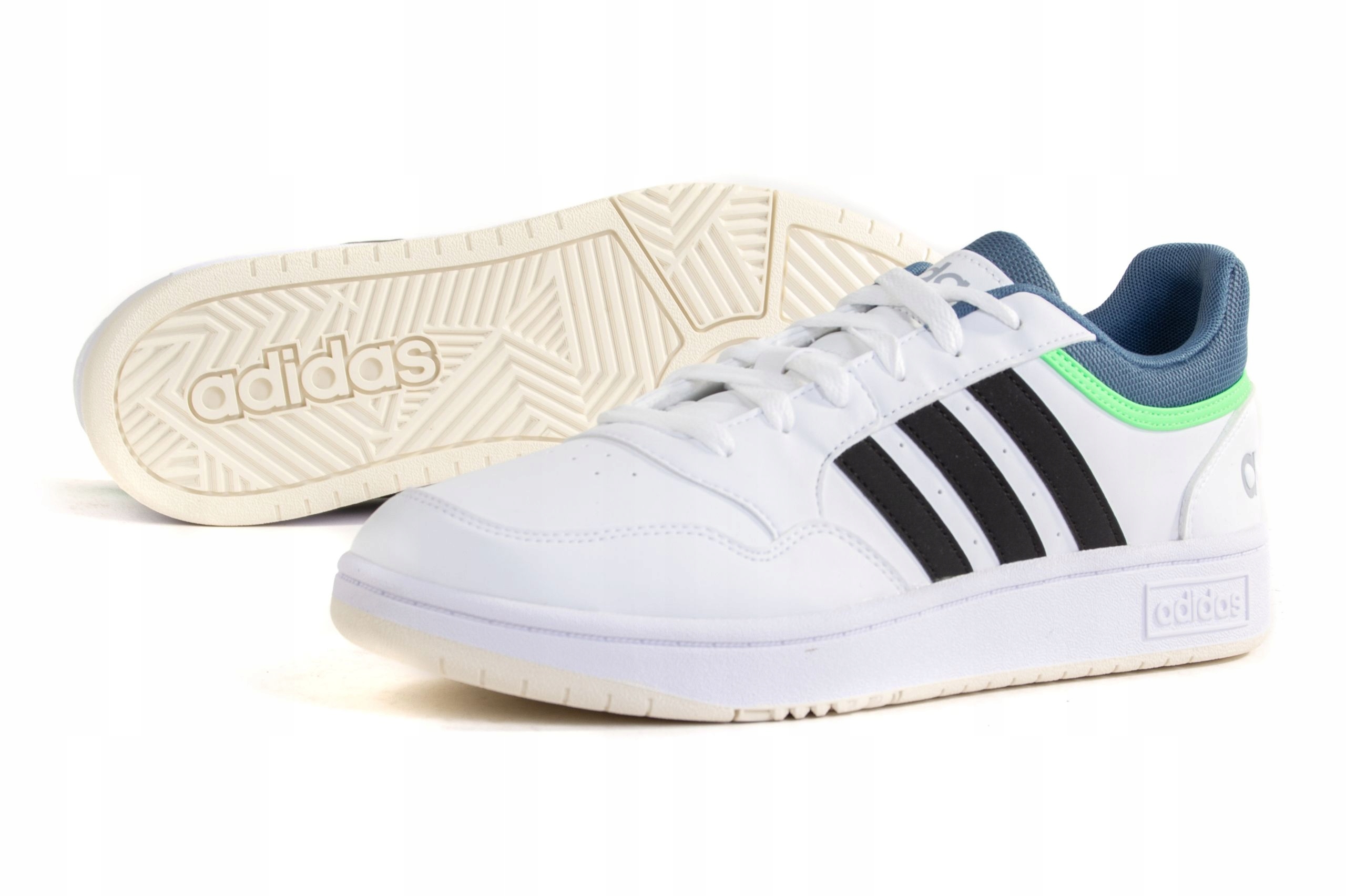 

Buty Adidas Hoops 3.0 GY4733 Białe R. 42