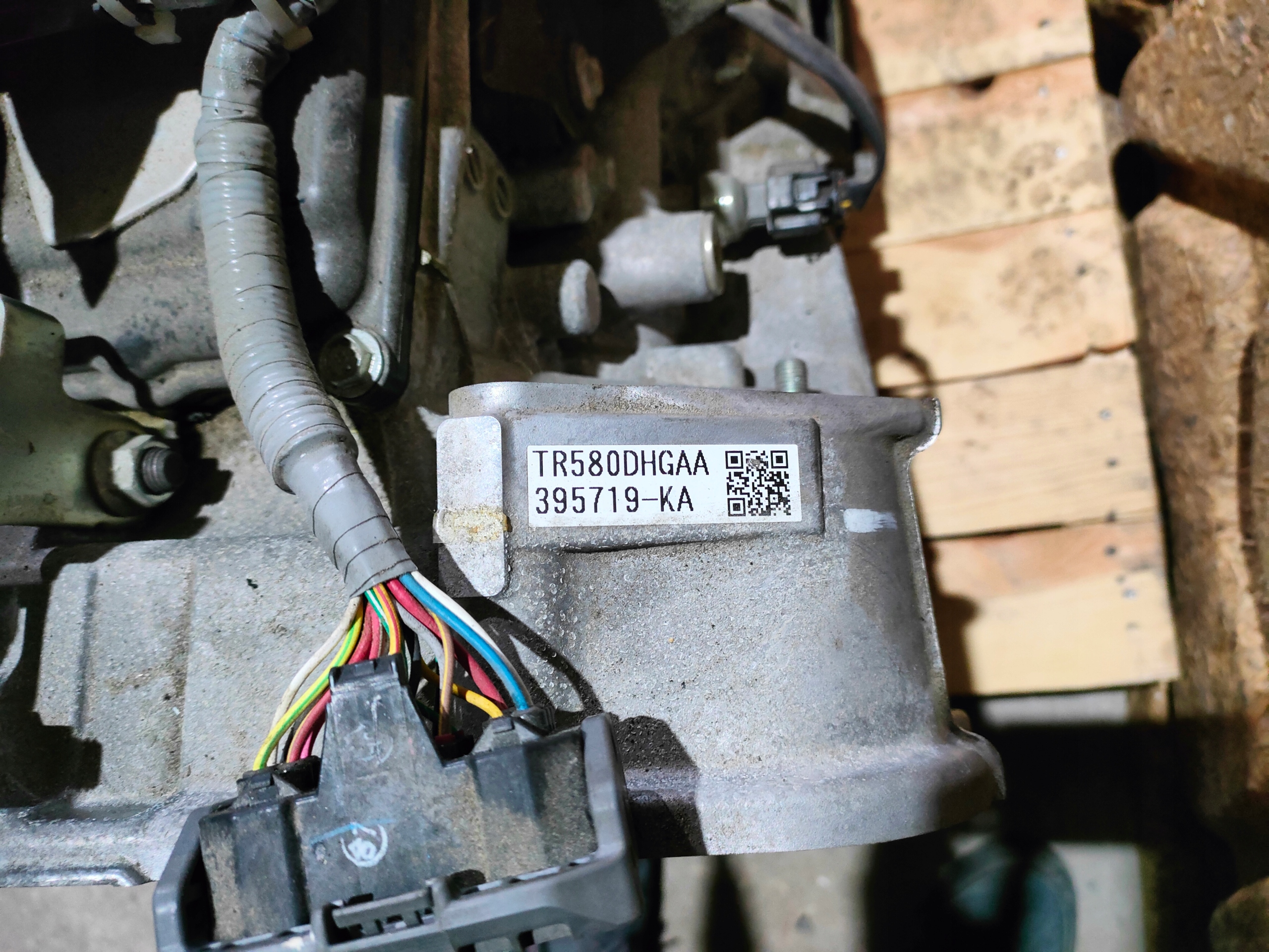 Automatyczna skrzynia biegów Legacy XV 2.5L 20- Producent części Subaru OE