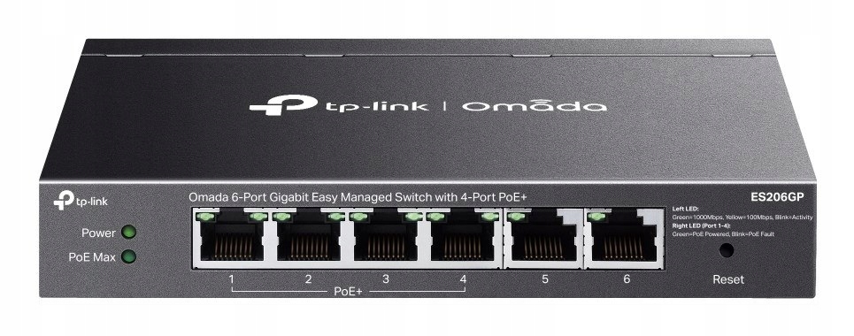 Switch Tp-link ES206GP