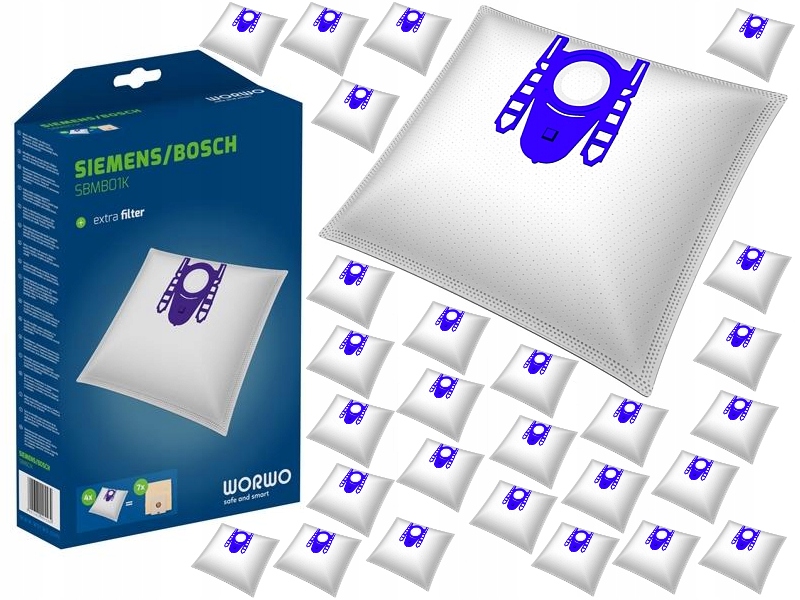 

28X Worki Do Odkurzacza Siemens Bosch GL-30 Typ Gh