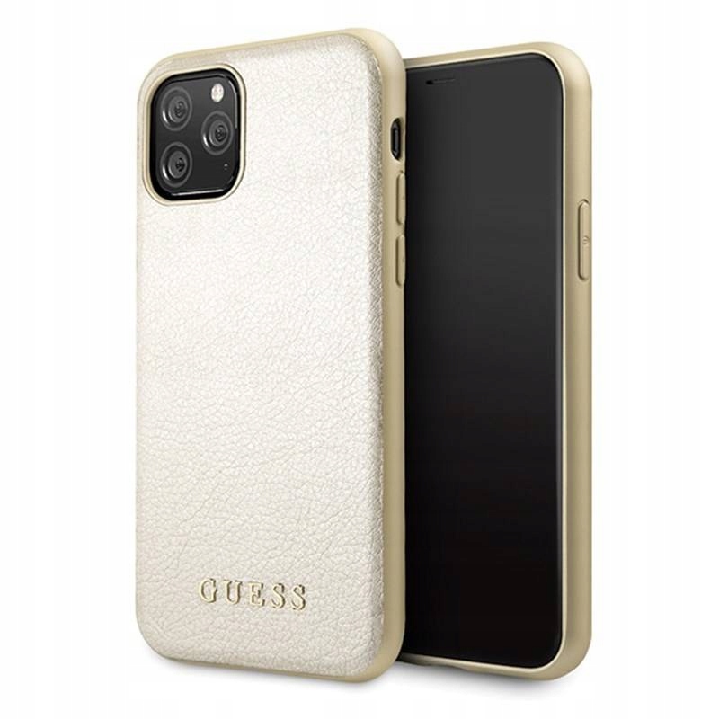 

Guess Iridescent - Etui iPhone 11 Pro (Gold)