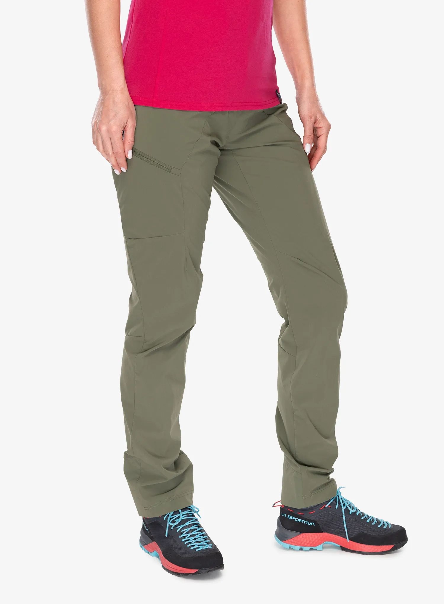 Spodnie turystyczne damskie La Sportiva Monument Pant cypress/n. sky S