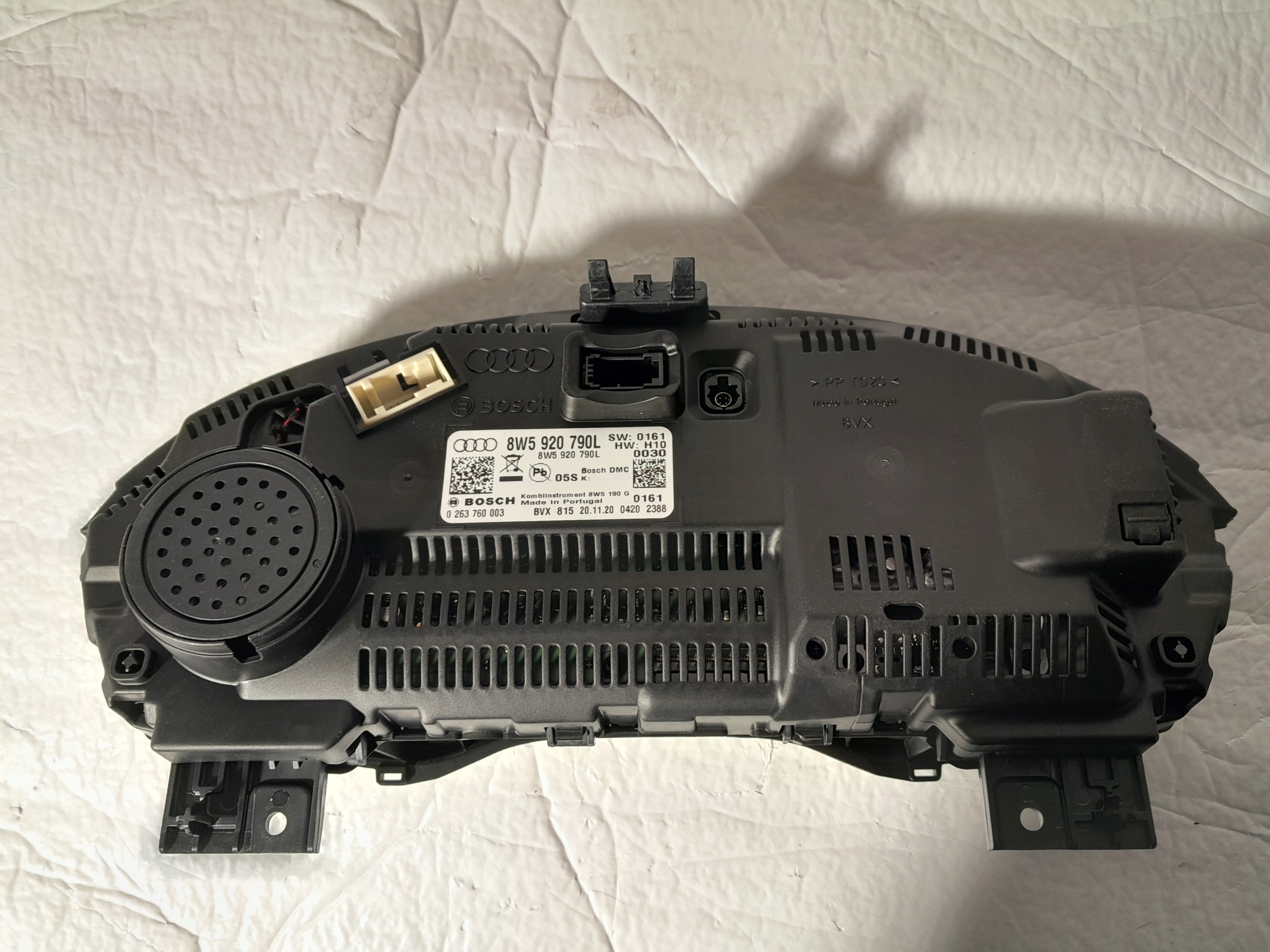 AUDI A4 B9 LIFT sedan dials VIRTUAL dials 8W5920790L 83370km