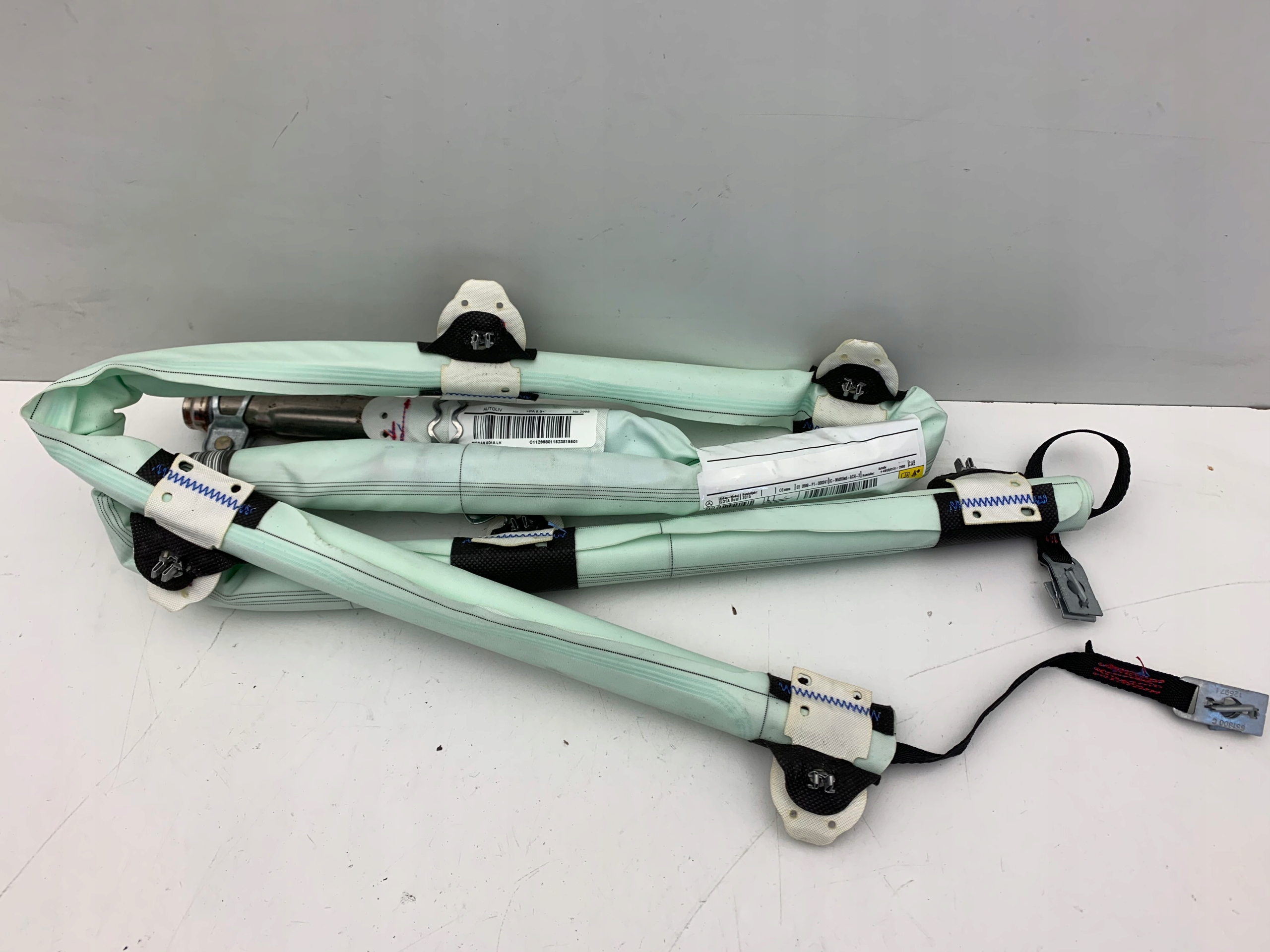 INFINITI Q30 KURTYNA AIRBAG LEWA PODUSZKA OEM