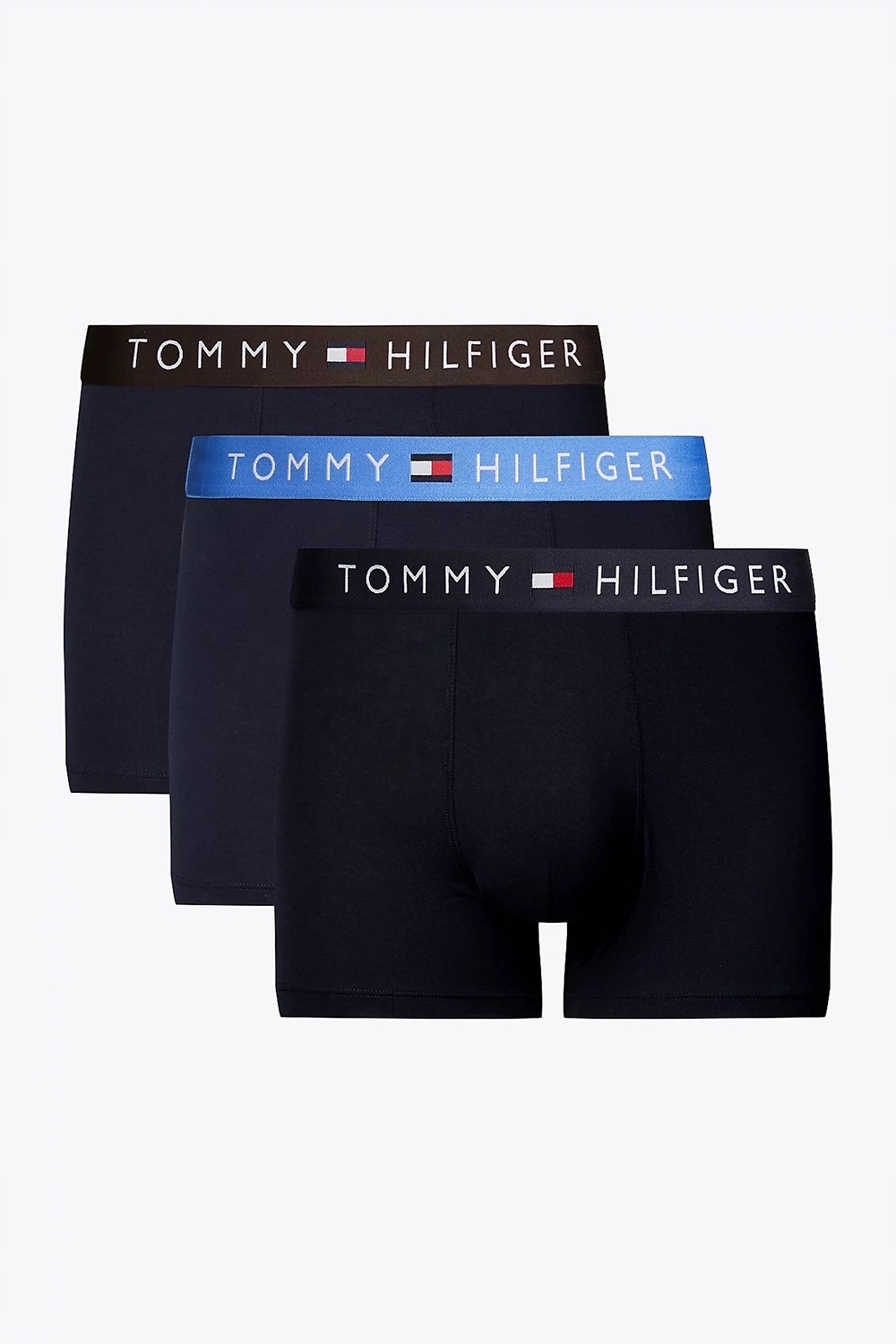 Slipy kalhotky Tommy Hilfiger Boxerky UM0UM03181 bavlněné 3-balení S