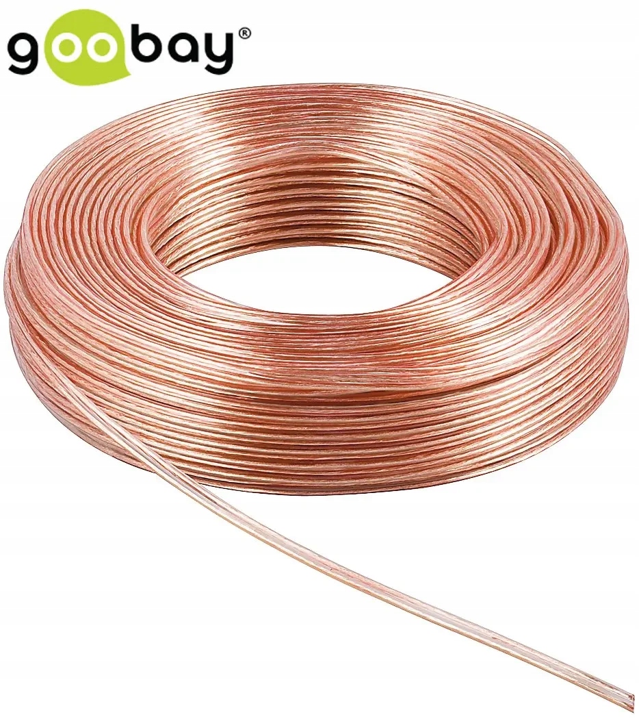 Przewód głośnikowy CCA 2x2,5 mm 10 m